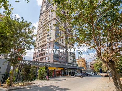 İSTANBUL - REFERANS KARTAL TOWERS - 220 M2 SATILIK 4+1 DAİRE