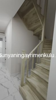 SAHRAYICEDİT DE SATILIK DUBLEKS DAİRE