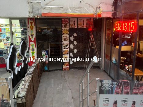 CADDEBOSTAN BAĞDAT CADDESİ ÜZERİNDE 18m2 SATILIK DÜKKAN