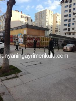 CADDEBOSTAN BAĞDAT CADDESİNDE SATILIK DÜKKAN