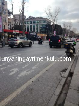CADDEBOSTAN BAĞDAT CADDESİNDE SATILIK DÜKKAN