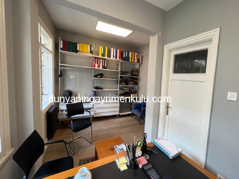 KALAMIŞ SAHİLDE İŞ YERİNE UYGUN KİRALIK 2+1 DAİRE