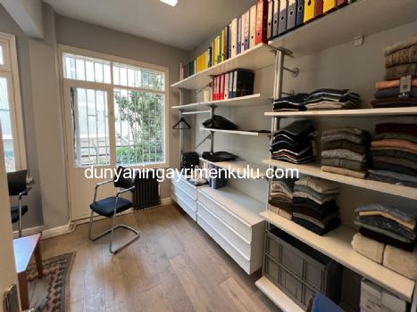 KALAMIŞ SAHİLDE İŞ YERİNE UYGUN KİRALIK 2+1 DAİRE