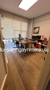 KALAMIŞ SAHİLDE İŞ YERİNE UYGUN KİRALIK 2+1 DAİRE