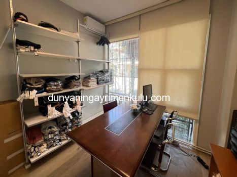KALAMIŞ SAHİLDE İŞ YERİNE UYGUN KİRALIK 2+1 DAİRE