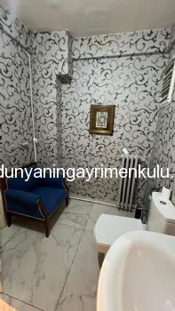 KALAMIŞ SAHİLDE İŞ YERİNE UYGUN KİRALIK 2+1 DAİRE