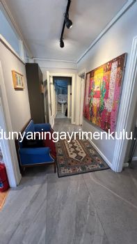 KALAMIŞ SAHİLDE İŞ YERİNE UYGUN KİRALIK 2+1 DAİRE