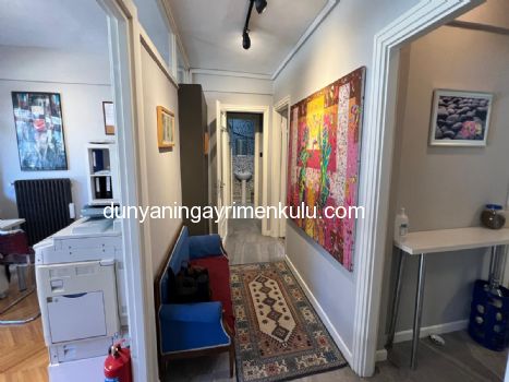 KALAMIŞ SAHİLDE İŞ YERİNE UYGUN KİRALIK 2+1 DAİRE