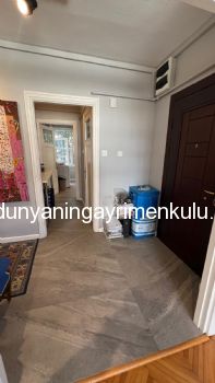 KALAMIŞ SAHİLDE İŞ YERİNE UYGUN KİRALIK 2+1 DAİRE