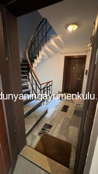KALAMIŞ SAHİLDE İŞ YERİNE UYGUN KİRALIK 2+1 DAİRE