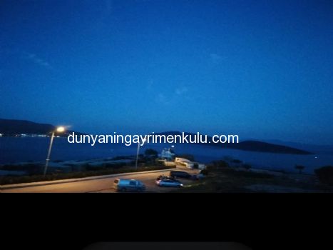 BODRUM GÜMBET'TE DENİZ MANZARALI VE HAVUZLU VİLLA