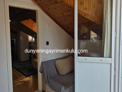 Maltepe Fındıklı'da Merkezi-Eşyalı - Çatı Katı 2+1 Kiralık Daire