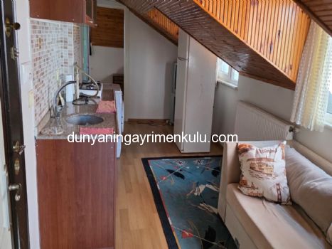 Maltepe Fındıklı'da Merkezi-Eşyalı - Çatı Katı 2+1 Kiralık Daire