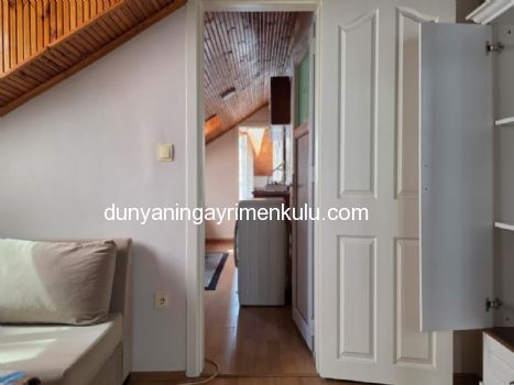 Maltepe Fındıklı'da Merkezi-Eşyalı - Çatı Katı 2+1 Kiralık Daire