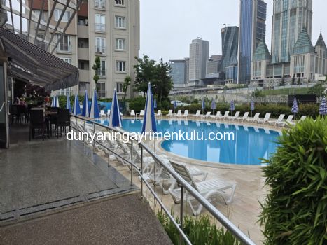 ÜMRANİYE SOYAK YENİ ŞEHİR BAMBU EVLERİ SİTEDE 3+1 KİRALIK DAİRE
