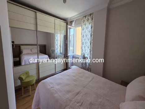 ÜMRANİYE PARSELLER METRO DURAĞINDA 2+1 EŞYALI KİRALIK DAİRE