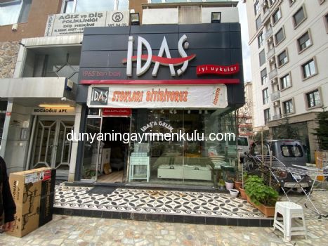 DEVREN KİRALIK ERENKÖYDE CADDE ÜZERİNDE ASMA KATLI İŞYERİ