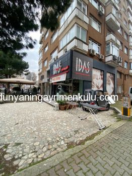 DEVREN KİRALIK ERENKÖYDE CADDE ÜZERİNDE ASMA KATLI İŞYERİ
