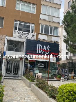 DEVREN KİRALIK ERENKÖYDE CADDE ÜZERİNDE ASMA KATLI İŞYERİ