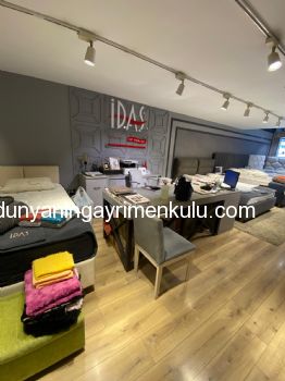 DEVREN KİRALIK ERENKÖYDE CADDE ÜZERİNDE ASMA KATLI İŞYERİ