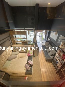 DEVREN KİRALIK ERENKÖYDE CADDE ÜZERİNDE ASMA KATLI İŞYERİ
