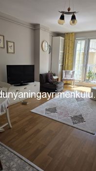 ÇEKMEKÖY DE İÇİ YAPILI MASRAFSIZ 1+1 SATILIK DAİRE