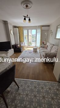 ÇEKMEKÖY DE İÇİ YAPILI MASRAFSIZ 1+1 SATILIK DAİRE