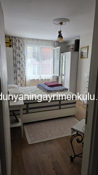 ÇEKMEKÖY DE İÇİ YAPILI MASRAFSIZ 1+1 SATILIK DAİRE