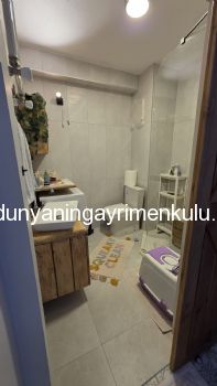 ÇEKMEKÖY DE İÇİ YAPILI MASRAFSIZ 1+1 SATILIK DAİRE