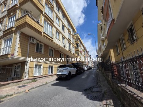 ÇEKMEKÖY DE İÇİ YAPILI MASRAFSIZ 1+1 SATILIK DAİRE