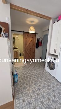 ÇEKMEKÖY DE İÇİ YAPILI MASRAFSIZ 1+1 SATILIK DAİRE