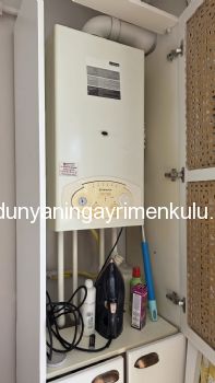 ÇEKMEKÖY DE İÇİ YAPILI MASRAFSIZ 1+1 SATILIK DAİRE