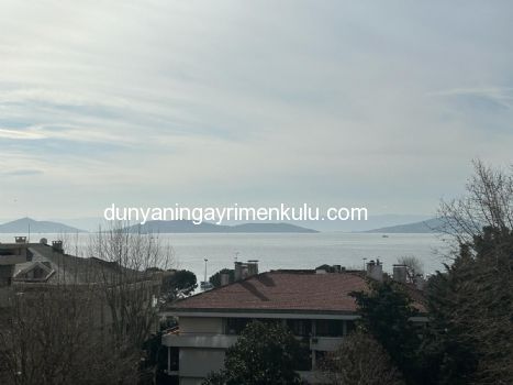 ÇATALÇEŞME SAHİLDE DENİZ MANZARALI LÜKS GENİŞ 3+1 KİRALIK DAİRE
