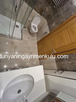 ÇATALÇEŞME SAHİLDE DENİZ MANZARALI LÜKS GENİŞ 3+1 KİRALIK DAİRE