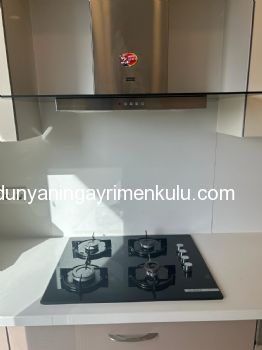 ÇATALÇEŞME SAHİLDE DENİZ MANZARALI LÜKS GENİŞ 3+1 KİRALIK DAİRE
