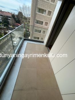 ÇATALÇEŞME SAHİLDE DENİZ MANZARALI LÜKS GENİŞ 3+1 KİRALIK DAİRE