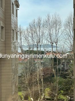 ÇATALÇEŞME SAHİLDE DENİZ MANZARALI LÜKS GENİŞ 3+1 KİRALIK DAİRE