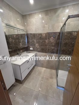 ÇATALÇEŞME SAHİLDE DENİZ MANZARALI LÜKS GENİŞ 3+1 KİRALIK DAİRE