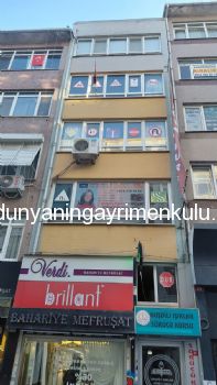 KADIKÖY MERKEZDE KİRALIK 1+1 OFİS