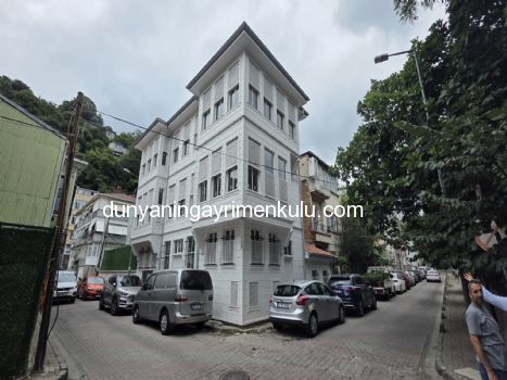 SARIYER MERKEZDE TARİHİ ESER SIFIR MUSTAKİL SATILIK KONAK