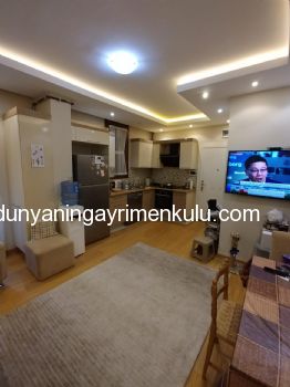 SUADİYEDE YENİ BİNADA KİRALIK 1+1 DAİRE