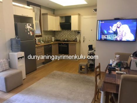 SUADİYEDE YENİ BİNADA KİRALIK 1+1 DAİRE