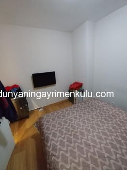 SUADİYEDE YENİ BİNADA KİRALIK 1+1 DAİRE