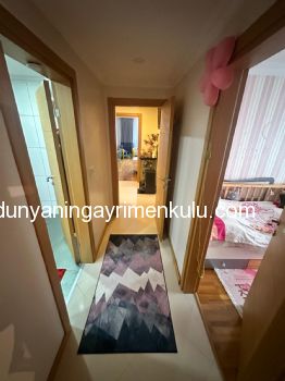MALTEPE SUNSET PARK SİTESİNDE SATILIK 3+1 DAİRE