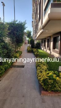 MALTEPE SUNSET PARK SİTESİNDE SATILIK 3+1 DAİRE