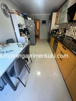 MALTEPE SUNSET PARK SİTESİNDE SATILIK 3+1 DAİRE