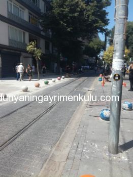 BAHARİYE CADDESİNDE KİRALIK 1+0 DAİRE
