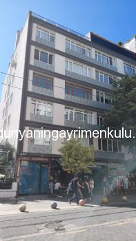 BAHARİYE CADDESİNDE KİRALIK 1+0 DAİRE