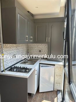 BAHARİYE CADDESİNDE KİRALIK 1+0 DAİRE