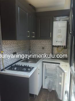 BAHARİYE CADDESİNDE KİRALIK 1+0 DAİRE